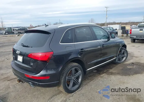 2014 Audi Q5 3.0 Tdi Premium Plus z USA, uszkodzony, nr VIN WA1VMAFP4EA015200